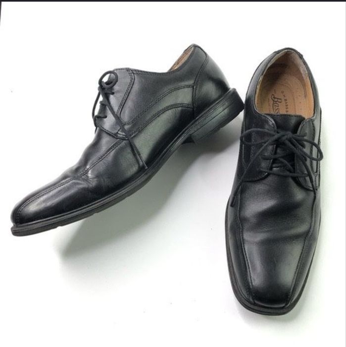 Новая мужская кожанная обувь бренд GH Boss