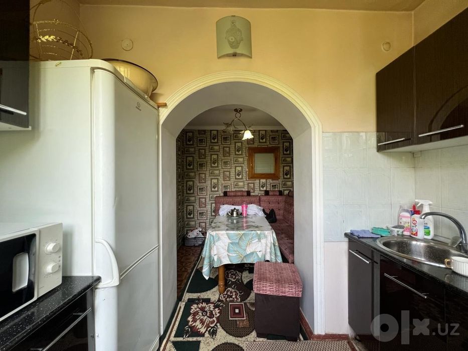 Максим Горький 54m2 Саехат 2/4/5 Квартира Мирзо Улугбек кирпич срочно