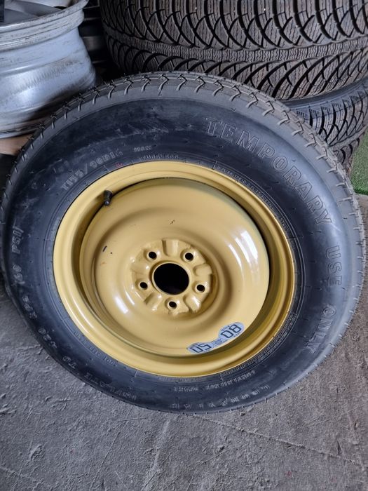 Roata rezerva Slim SUV 5x114.3 T155/90/R16 Kia Hyundai Renault Dacia