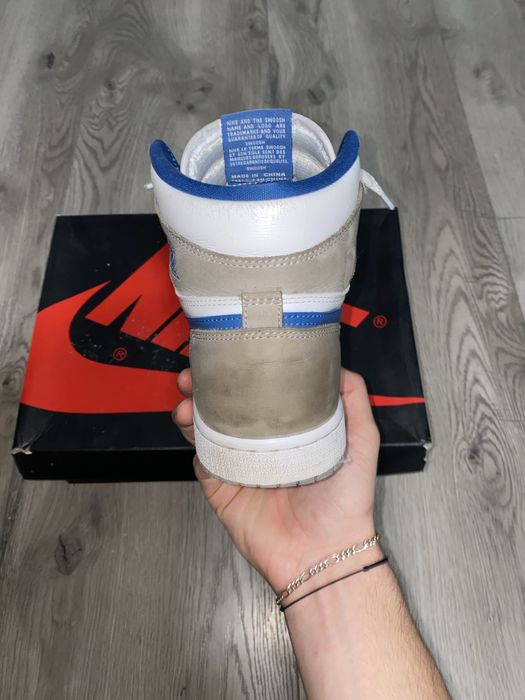 Jordan 1 Retro High OG True Blue