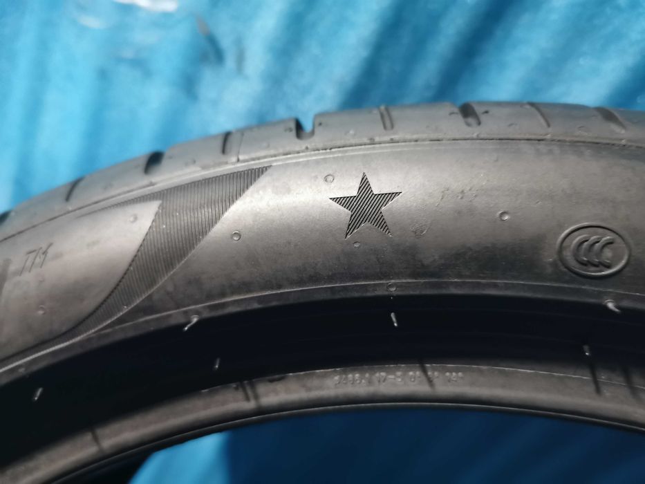275/35 R19 - pirelli 2 bucati