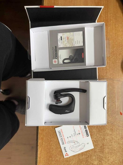 Casca Bluetooth Plantronics Voyager 5200
