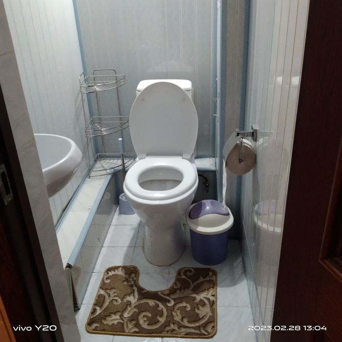 Сдаётся ЭКО базар Феруза(ваенка) 2/2/4 Укомплектованная чистая тёплая