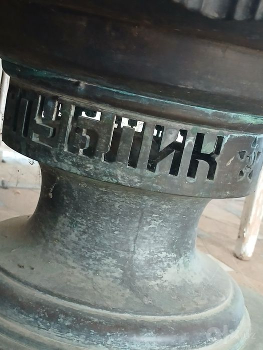 Tarixiy, noyob va antikvar samovar