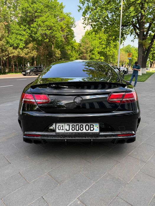 Mercedes-Benz S 450 Coupe