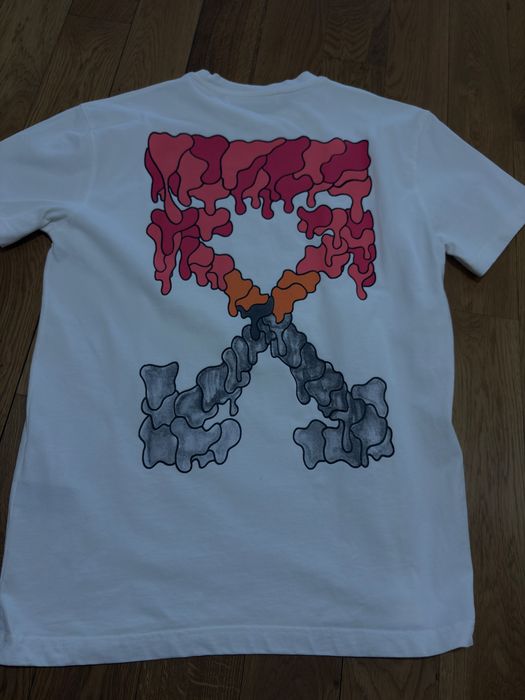 Tricou alb off white