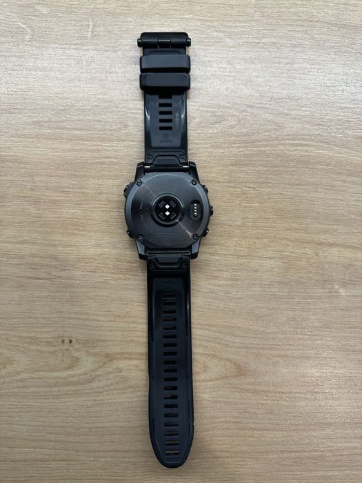 Garmin 7 X Sapphire solar Titanium black 51 mm