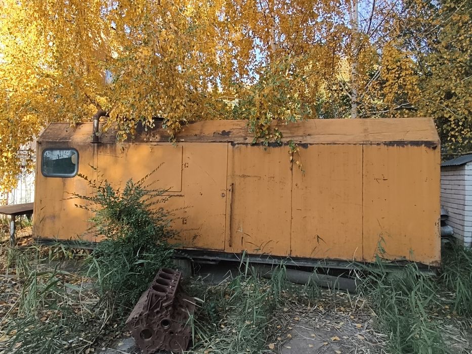 Котёл от ППУА, паровая установка
