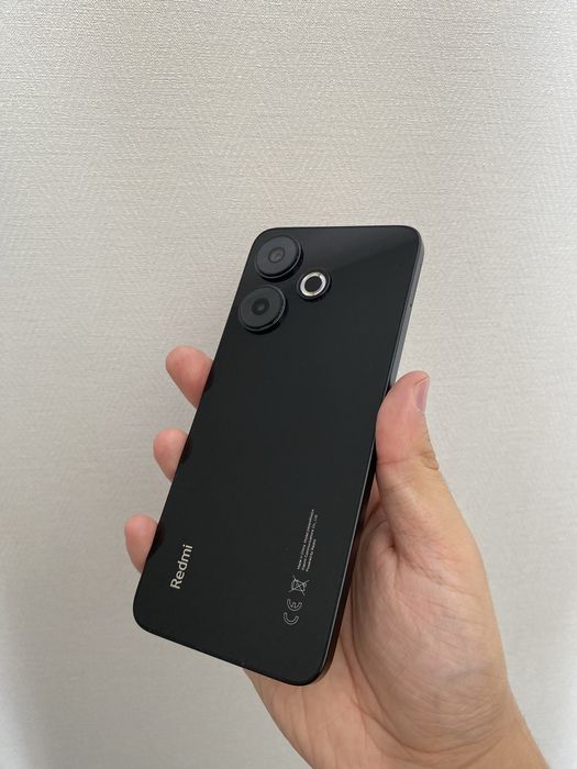 Redmi 13 256gb в черном цвете