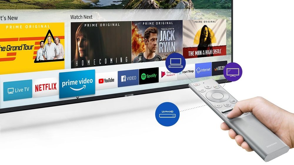 TV Samsung  4K UHD 50" model RU7472