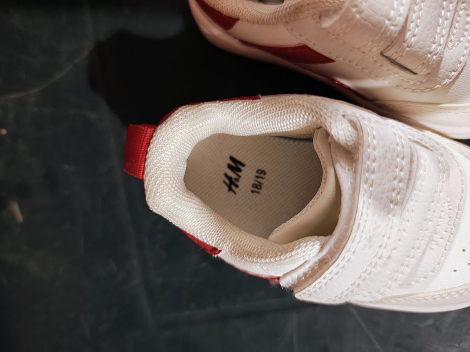 Adidas copii H&M mărimea 18/19