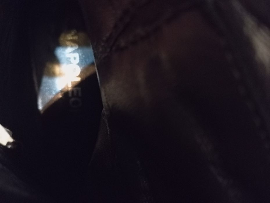 Ботуши естествена кожа