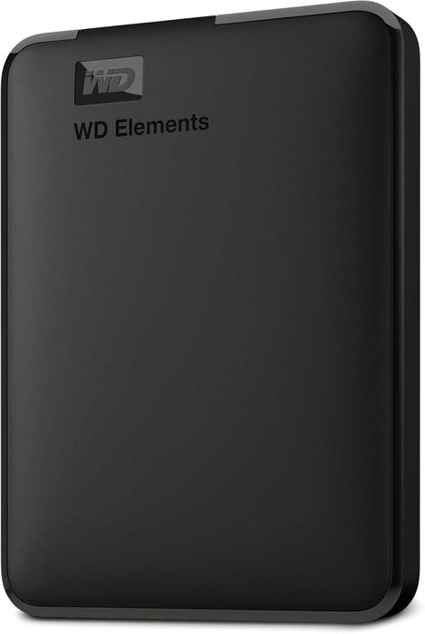 WD Elements 2TB външен хард диск USB 3.0 черен