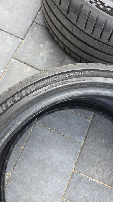 2 Anvelope Michelin Pilot Sport 5 245/40/19 DOT24