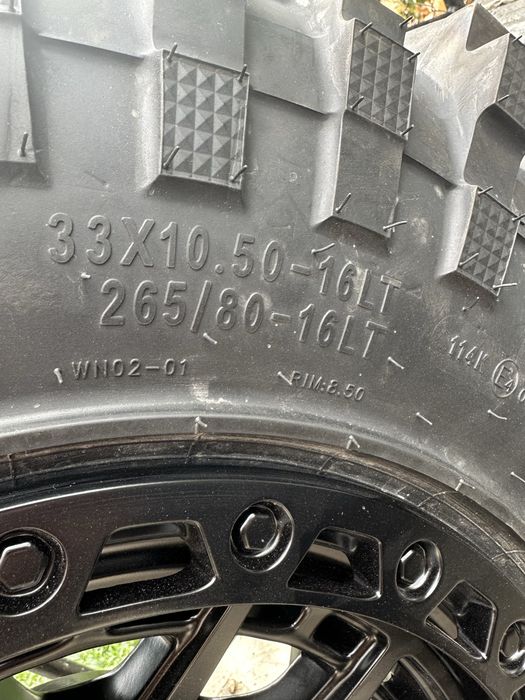 Комплект гуми с джанти 33x10.50-16 JOURNEY CLAW