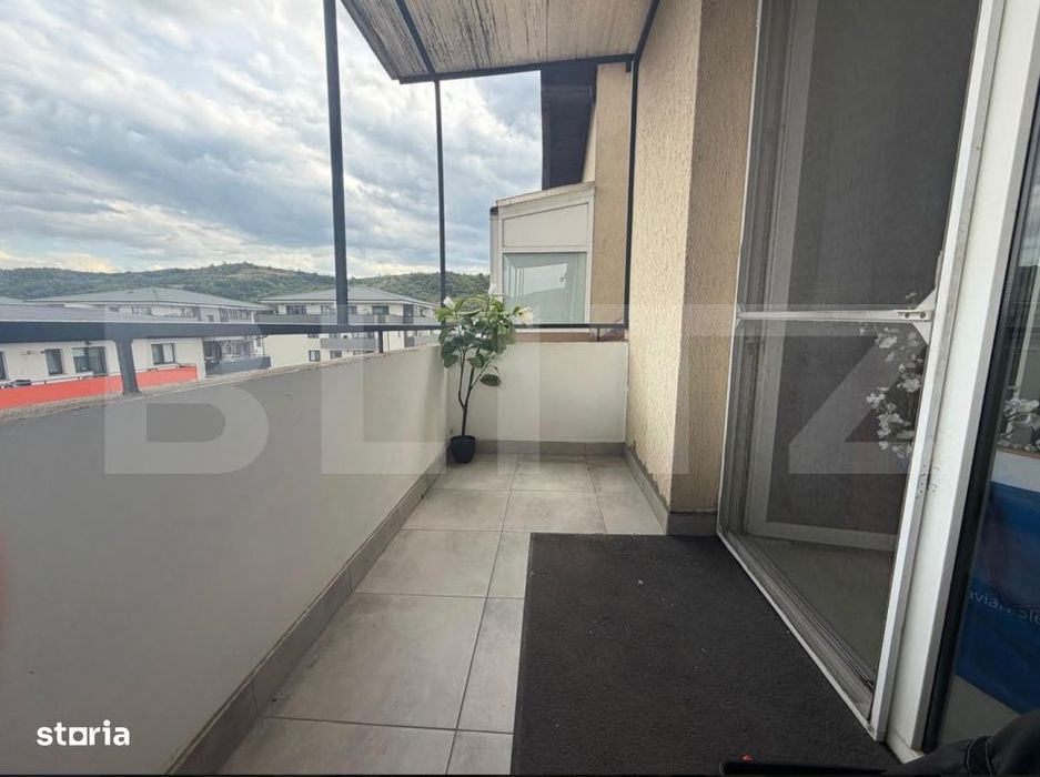 Apartament 2 camere, 45 mp, zona Terra