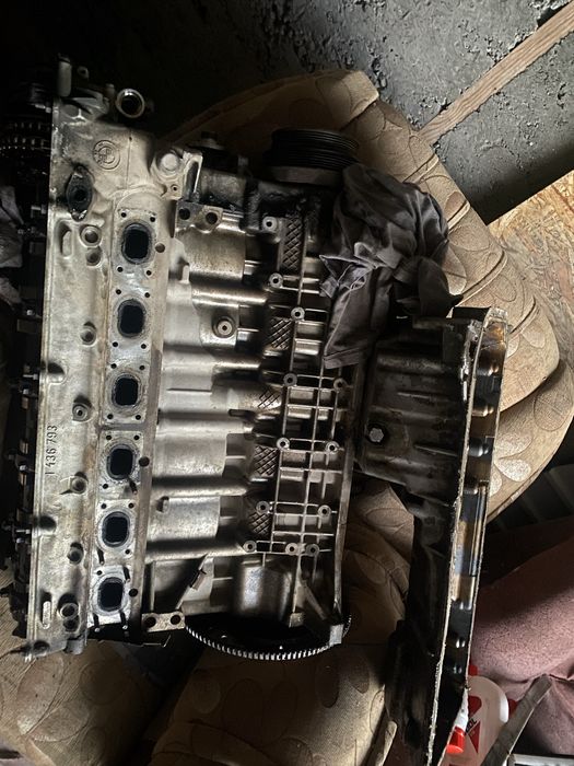 Двигатель на Бмв х5 м54