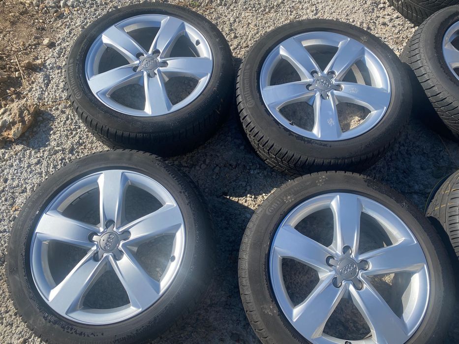 Оригинални джанти за Audi 18
