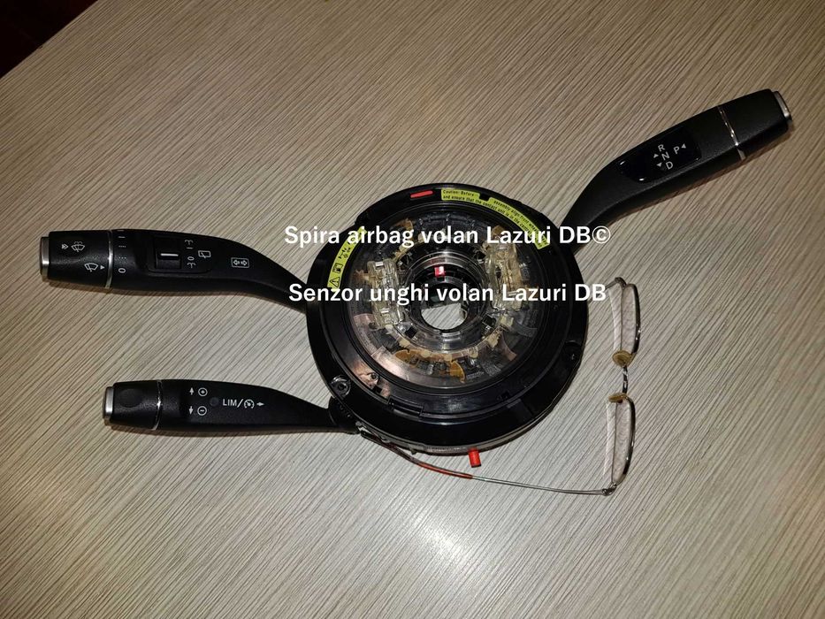 Spirala spira airbag volan Mercedes C Class W204 garantie 12 luni