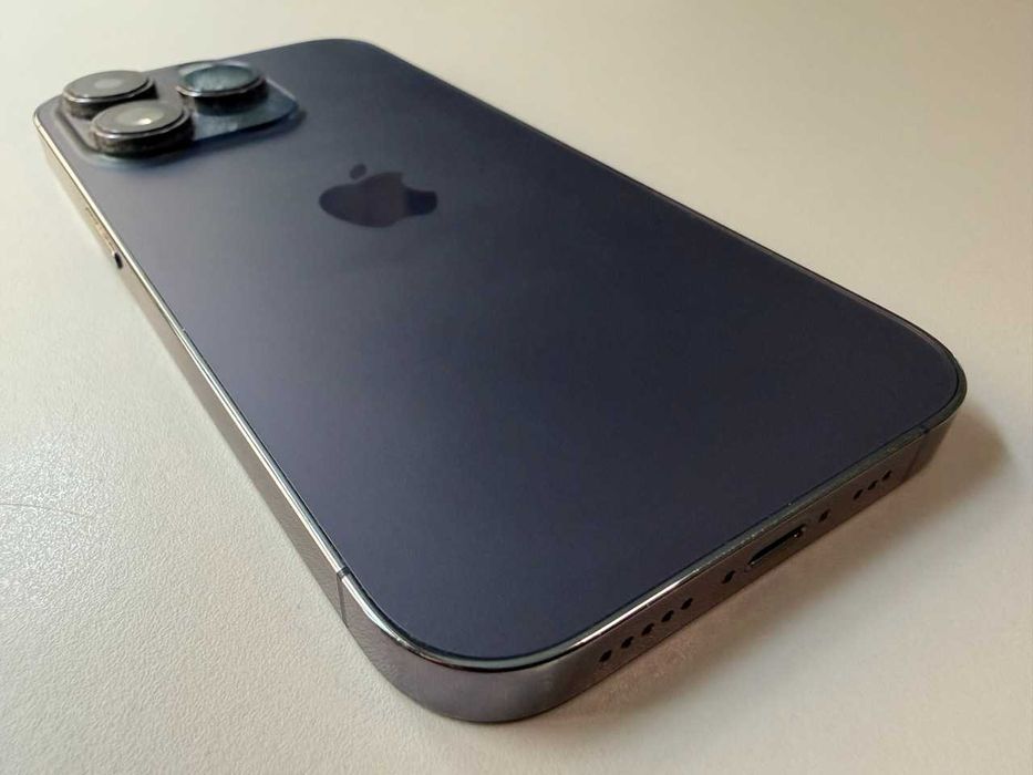  Apple / iPhone 14 Pro 128 Gb / Deep Purple / 100% Acumulator