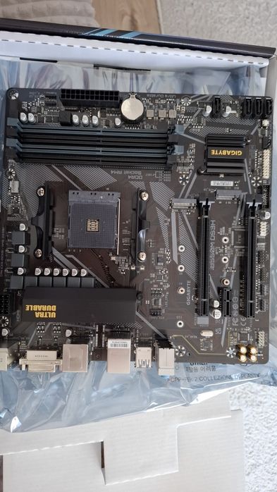 Kit Gigabyte B550M DS3H + Ryzen 3600 + be quiet pure rock slim 2