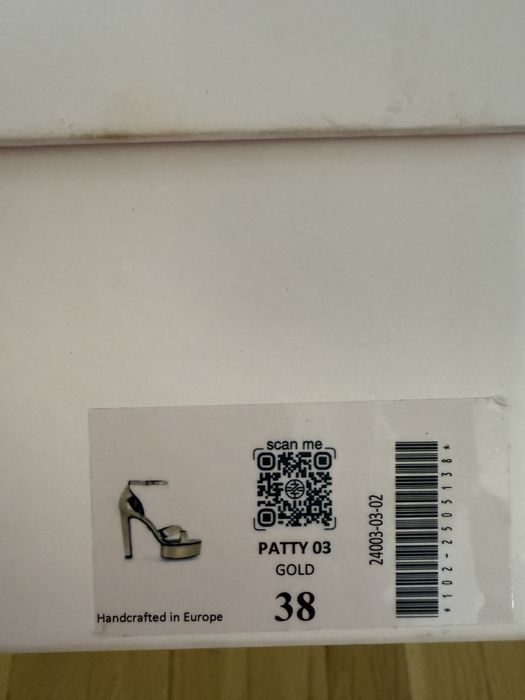 Сандали, обувки с висок ток INGELIZ