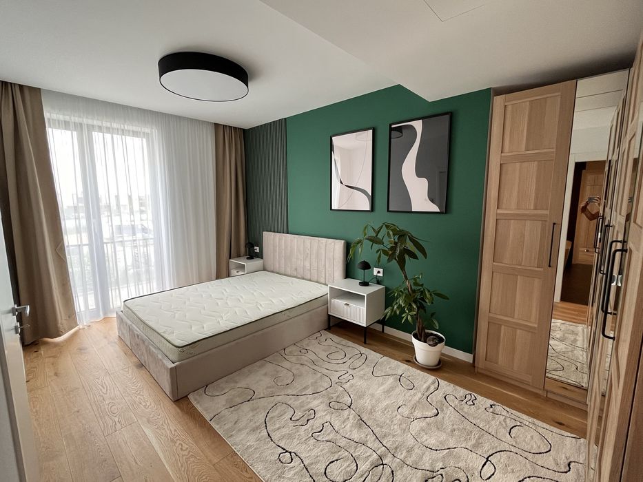 Apartament 2 camere langa padure Complex Amber Forest