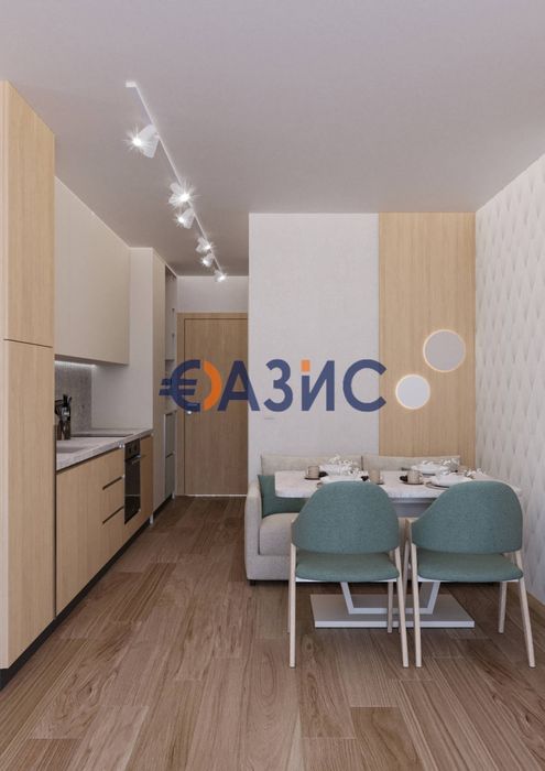 Продава се Едностаен апартамент в Свети Влас - 43 кв.м за 1960 €/кв.м - Снимка #4
