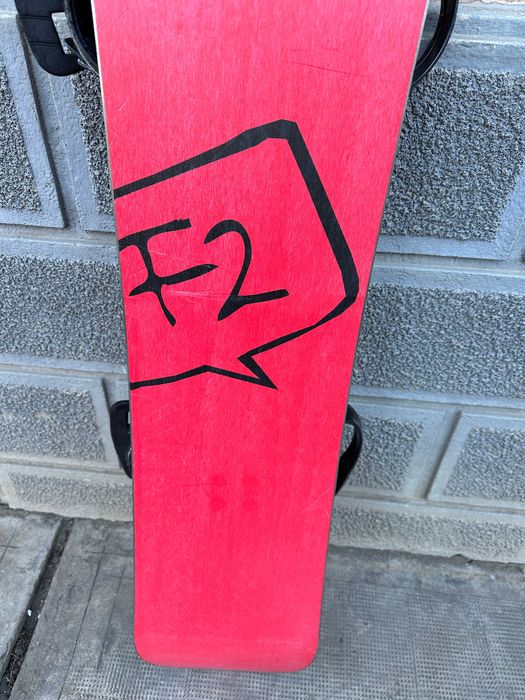 placa snowboard f2 sniper L157cm