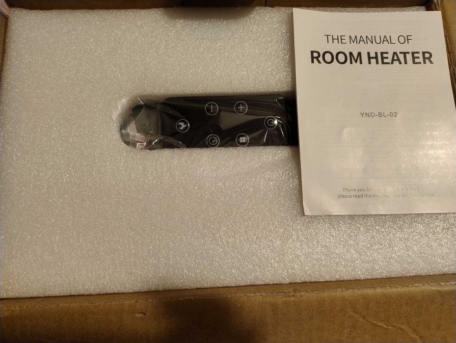 Анимирана камина 3D с керамичен нагревател с вентилатор 2200W Клас А