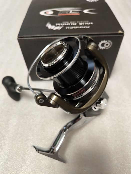 SET 2 Mulinete FL RS 8000 9+1 Rulmenti