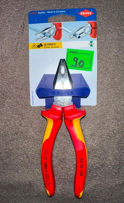 Knipex stoc limitat 85 01 250  la super preț