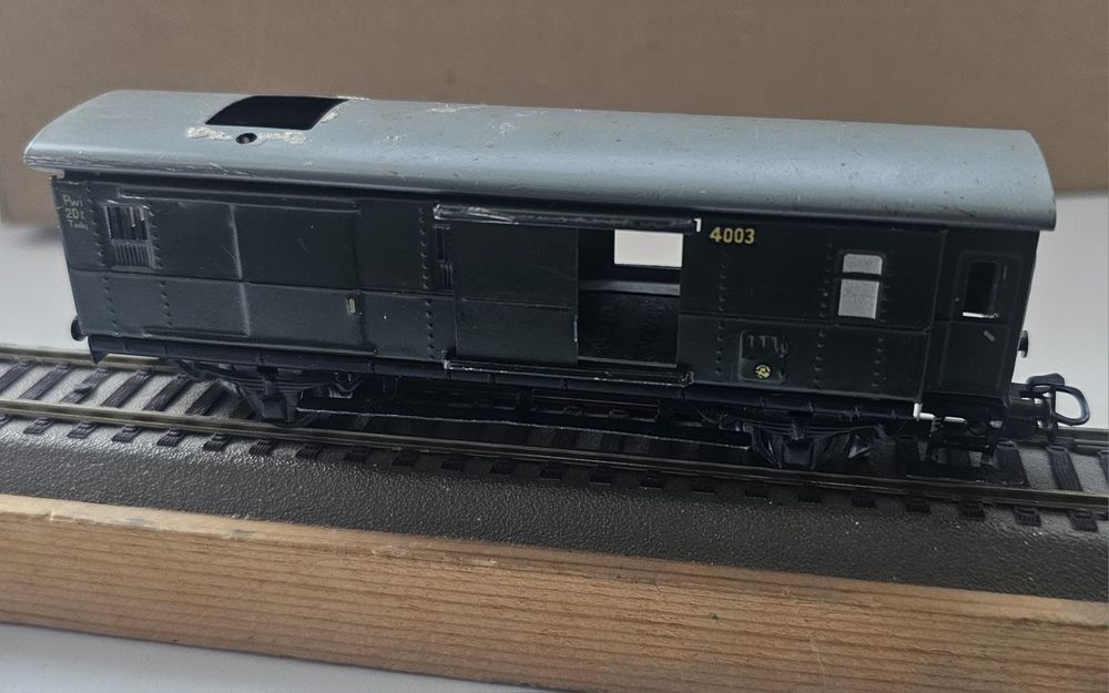 Модель вагона 1:87