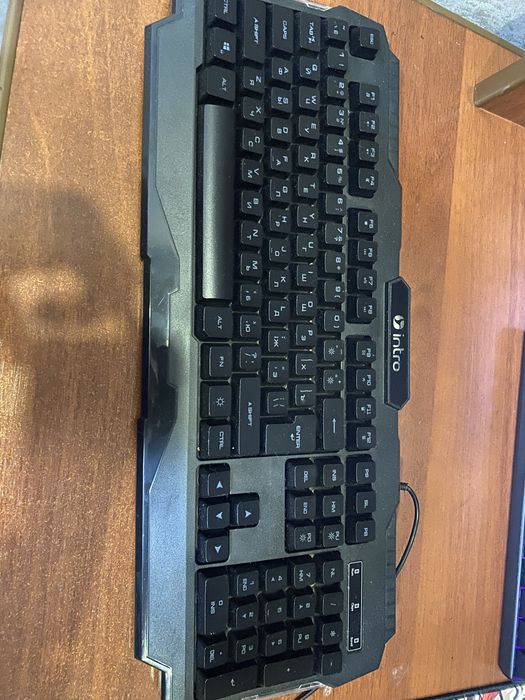 Клавиатура новая