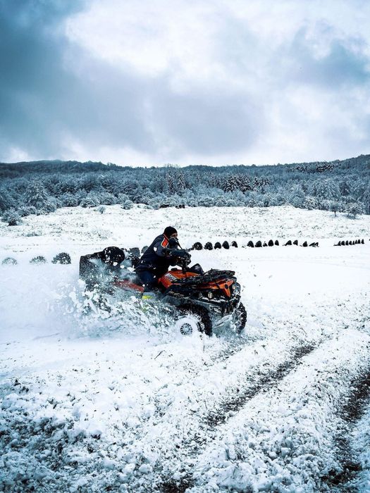 Vand CF Moto 550L Eps