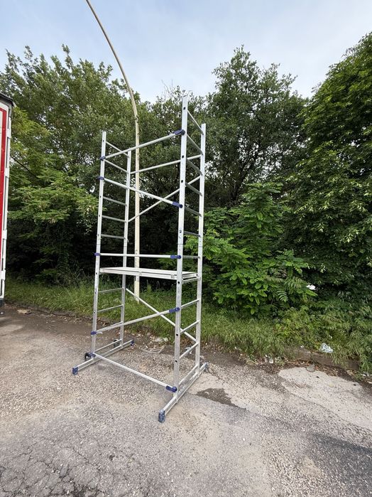 Schela mobila aluminiu 4,5 metri