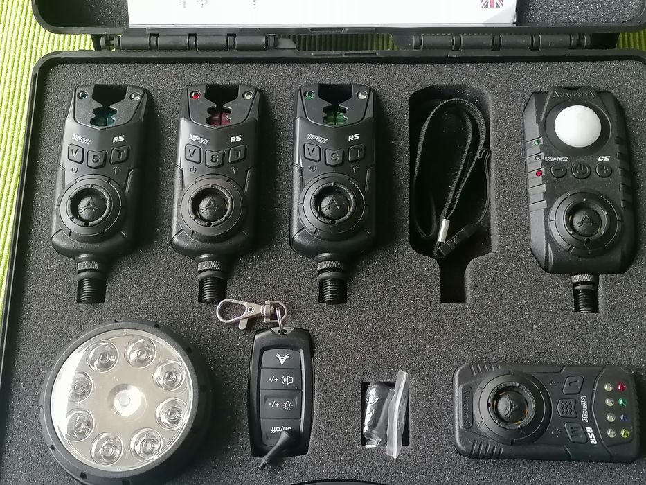 Avertizori Anaconda Vipex RS Profi Set