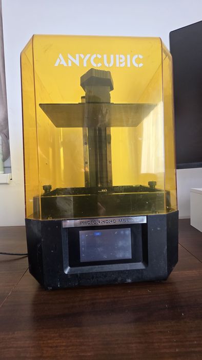 Imprimantă 3D cu Rășină Anycubic Photon Mono M5s - Ecran 12K, Auto-Leveling
