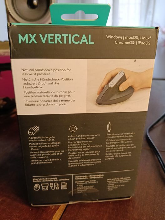 Logitech MX Vertical