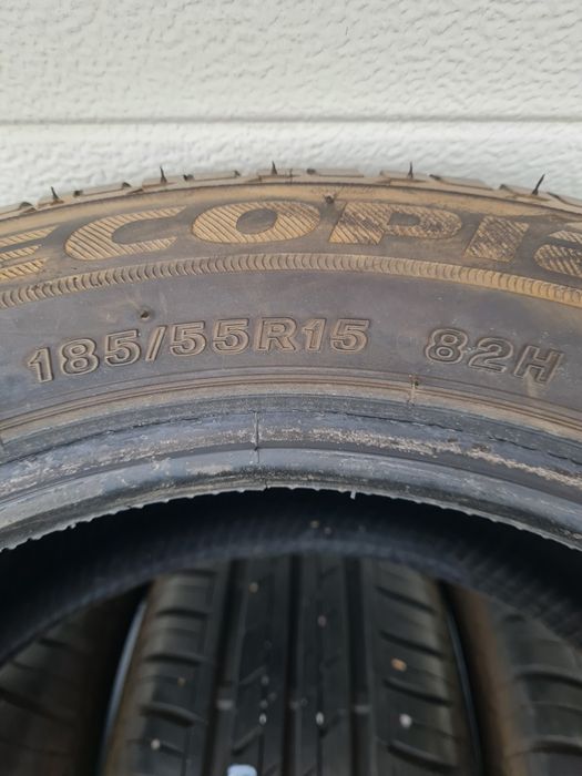 Летни гуми 4 броя BRIDGESTONE Ecopia EP150 185 55 R15 дот 0719