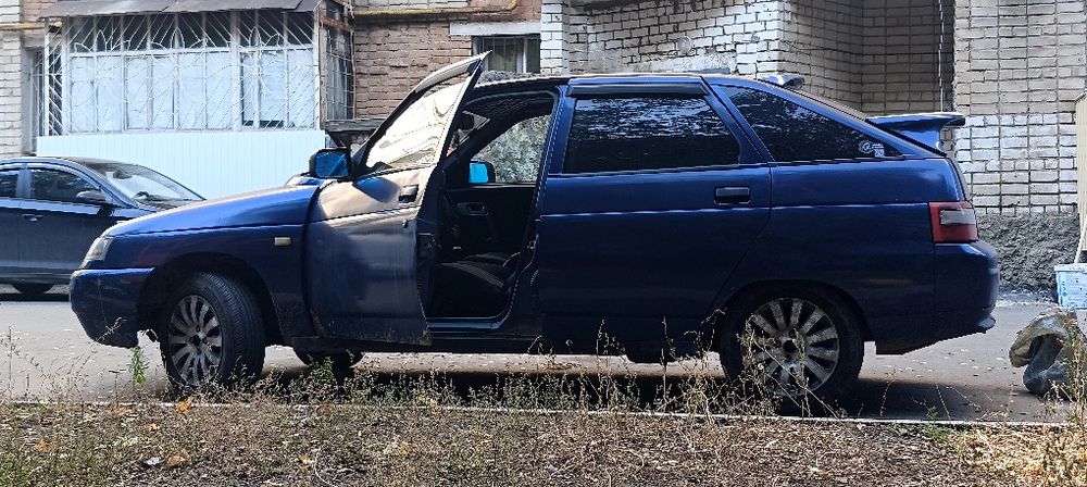 Ваз 2112  kz регистрация