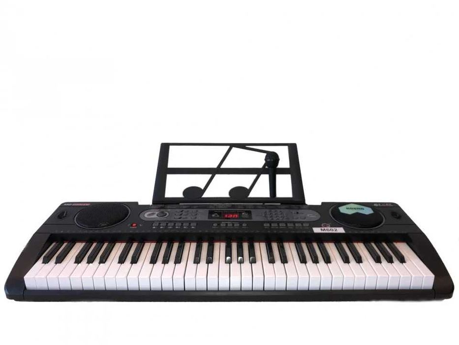 Orga 61 clape pline, Claviatura electronica 603 initiere joaca copii