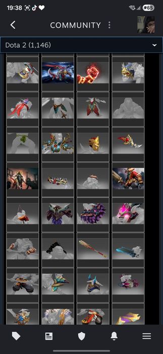 Очень жирный аккаунт дота 2