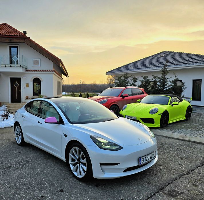 Tesla Model 3 Fecelift Long Range 491hp Dual Motor 

kWh Facelift