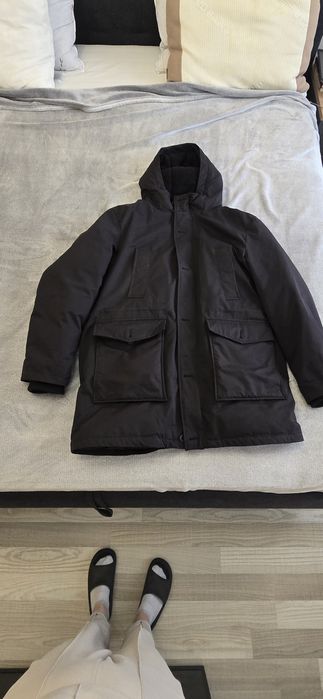 Мъжко зимно яке ZARA