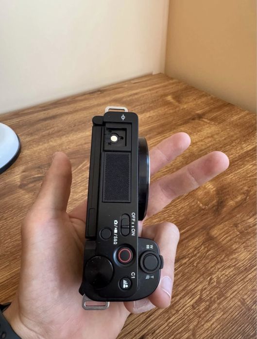 Sony ZVE-10, чанта, микрофон.
