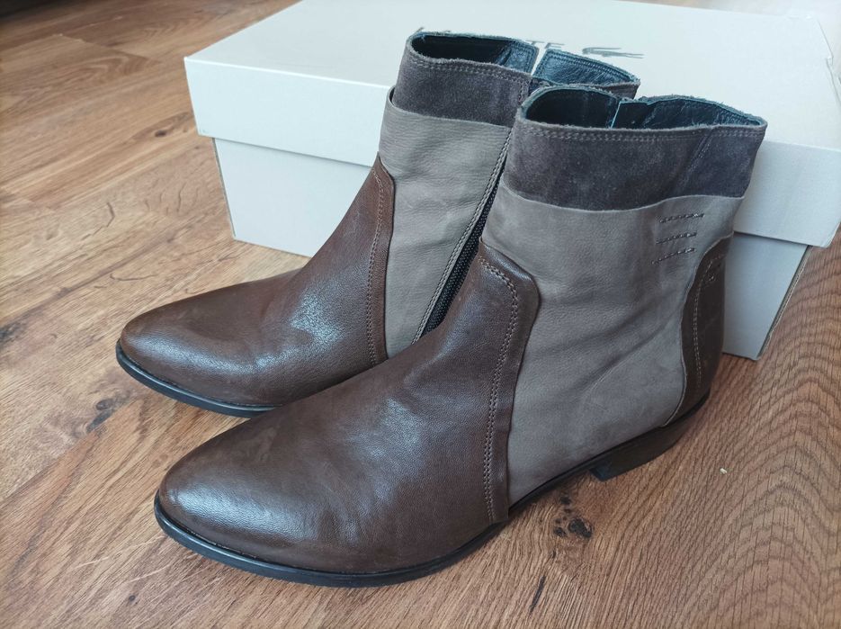 Дамски обувки от естествена кожа