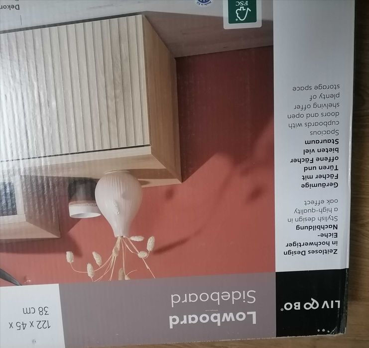 Comoda noua, ambalaj original