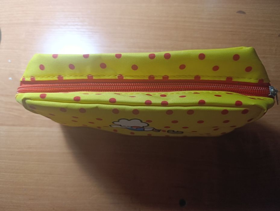 Пенал большой с хэллоу китти