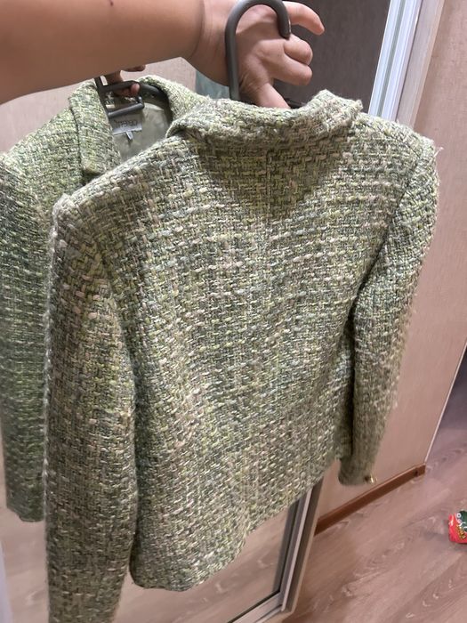 Твидовый пиджак итальяский